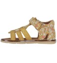 Wheat Sandaler   Bray   Tan White Blomster   Wheat   22   Sandals   Gul