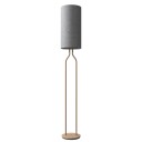 Belid Gulvlampe Bottle Sand Structure Exkl Textile Shade