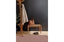 Hemse Bomullsteppe 200x300 cm - Rosa