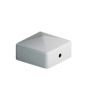 Jabo Stolpehatt Hvit 91x91mm