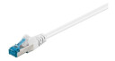 CAT 6A patch cable S/FTP (PiMF) white 30 m - LS
