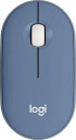 Logitech Pebble M350 - Mus - Optisk - 3 knapper - Blå