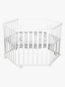 Roba Hexagon Lekegrind Med Hjul Miffy White