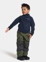 Didriksons Kids' Narvi Pant 2 90, Deep Green