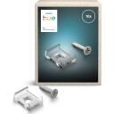 Philips Hue Flux light strip SL brakettklips 10 pakning