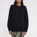 Roberto Cavalli Dame Strikkevarer Svart XS,