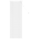 vidaXL Venetiansk persienne Hvit 150 x 60 cm 25 mm PVC