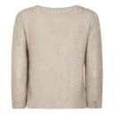 Max Mara Dame Strikkevarer Beige S,