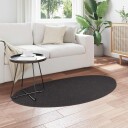  Teppe Antrasitt 80 x 150 cm Polyester