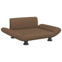 Vidaxl Hundeseng Brun 70X45X28 cm Stoff