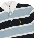 Lyle & Scott Genser   Rugby   Slate Blue   Lyle & Scott   15 16 år 170 176   Genser   Blå