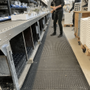 Avlastningsmatte Boble Runner 0,9 x 9,3m 15mm tykkelse