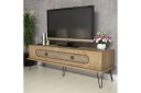 Hovdane TV benk 145 cm   Lysebrun