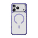 Laut Crystal Matter X MagSafe deksel for iPhone 17 Pro Lilla