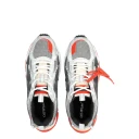 Off White Herre Sko Flerfarget 44 EU,