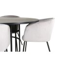 Spisegruppe furniture/fashion Copenhagen Ø140 cm med 4 Berit Stoler