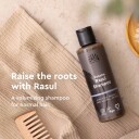 Urtekram Rasul Volume Shampoo 250 ml - Vegansk og Rensende for Alle Hårtyper