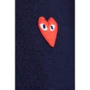 Comme des Garçons Play Herre Strikkevarer Blå M,