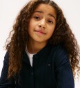 Tommy Hilfiger Cardigan   Strikk   Pointelle   Dark Natt Navy   Tommy Hilfiger   5 år 110   Cardigan   Blå