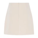 Bruuns Bazaar Dame Skjørt Beige M,