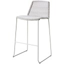 Cane line Breeze barstol hvid
