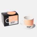 Pantone Espressokopp med hank 120ml Peach Fuzz COY 2024