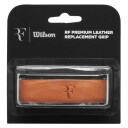 Wilson RF Leather Repl Grip Brown Tennis greptape