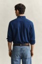 Gant Reg Oxford Indigo Shirt   Navy   XL