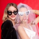 Partydeco Briller Hjerte Team Bride OKR33