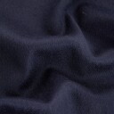 Johnstons of Elgin Plain Scarf Wool - Dark Navy Blå OS