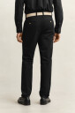 Gant Klassiske chinos i slim fit BLACK 30/34
