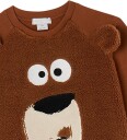 Stella McCartney Kids Collegegenser   Brun m. Bjørn/Fleece   Stella McCartney Kids   8 år 128   Collegegenser