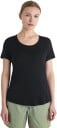 Icebreaker Women's Merino 125 Cool-Lite™ Sphere III Short Sleeve Tee Black M, Black