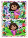 Puslespill 2x24 Dora Utforskeren Ravensburger