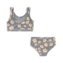 Konges Sløjd Jade Bikini Daisy Blue (9 10 år)