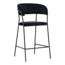 Venture Design Lui barstol Svart/svart Svart