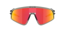 Oakley Latch Panel Grey Ink Prizm Ruby One Size