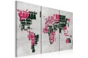 Bilde Geography lesson 90x60   Artgeist sp. z o. o.