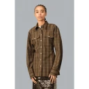 Ami Paris Dame Bluser & Skjorter Brun L,