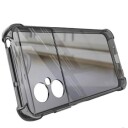 Imak Antiriper Xiaomi Poco M4 5G TPU-deksel Gjennomsiktig / Svart