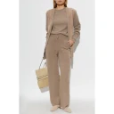 Max Mara, Dame, Strikkevarer, Beige, S,