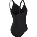 Speedo Women"s Shaping Cross Knot 1 Piece Black 46