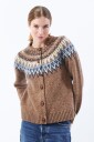 Jumperfabriken   Kardigan Joelle Cardigan   Brun