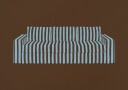 Modern Striped Sofa Plakat / 40x50