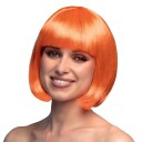 Boland Party Partners Kabaret Oransje Parykk - One size