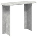 vidaXL Konsollbord Betonggrå 100 x 39,5 x 75 cm Konstruert tre