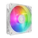 Cooler Master SickleFlow Edge 120mm ARGB Kabinettvifte Hvit