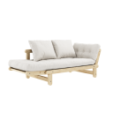 Karup Design Beat Sovesofa, natur - Furutre/Natur 1580333-12-0 1580333-03-0