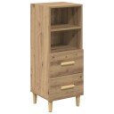  Serviesskap artisan eik 34 x 34,5 x 90 cm Konstruert tre
