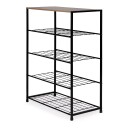 Skohylle stativ reol tre LOFT